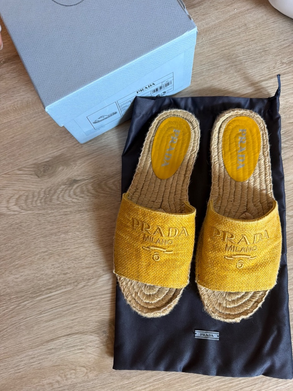 Prada espadrilles slides - Picture 5 of 5